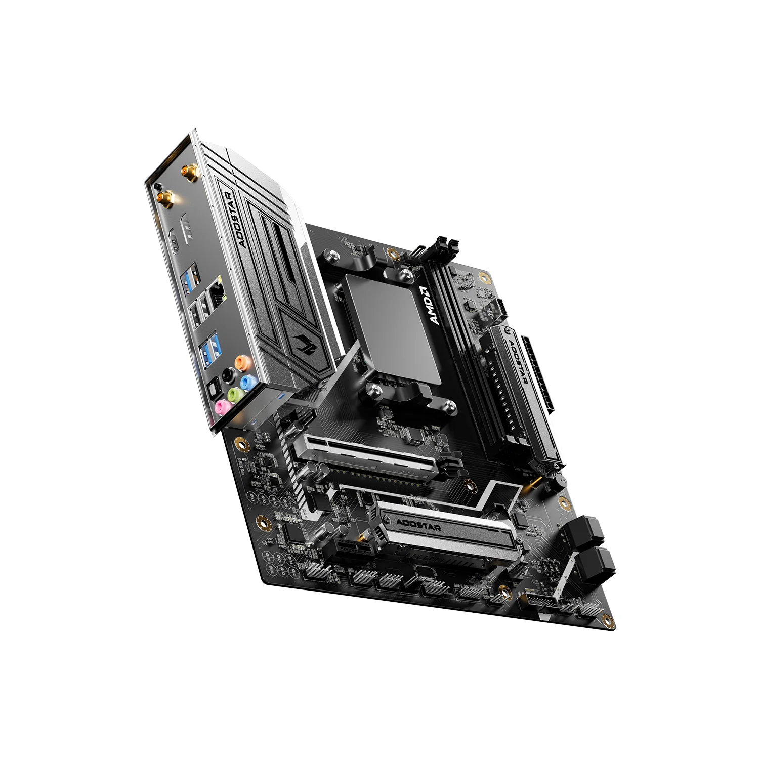เมนบอร์ด aoostar ta95x3d main bord mini atx on board amd ryzen™ 9 9955hx3d / 9955hx เมนบอร์ด aoostar ta95x3d main bord mini atx on board amd ryzen™ 9 9955hx3d / 9955hx