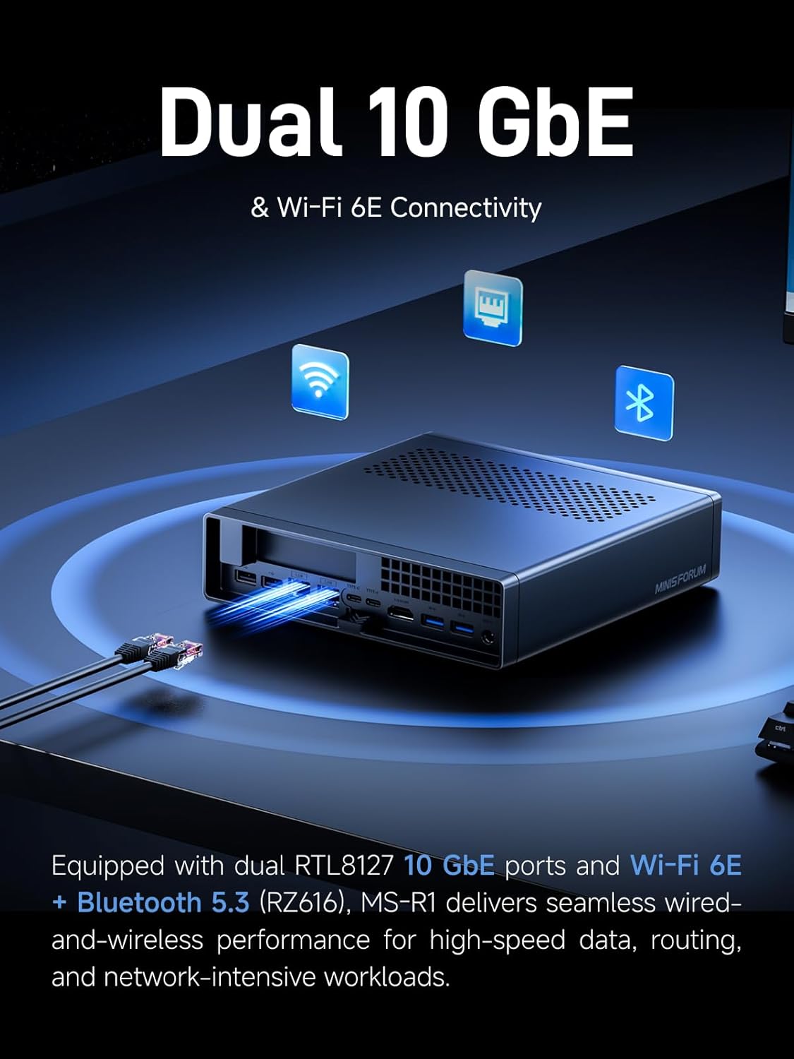 mini workstation minisforum ms r1 arm based cix cp8180 (cixin p1) and egpu support mini workstation minisforum ms r1 arm based cix cp8180 (cixin p1) and egpu support