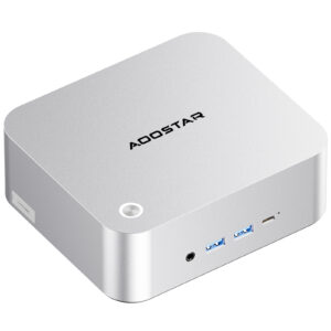 Home คอมพิวเตอร์ขนาดเล็ก aoostar maco amd ryzen™ 7 h255 compact size, powerful performance